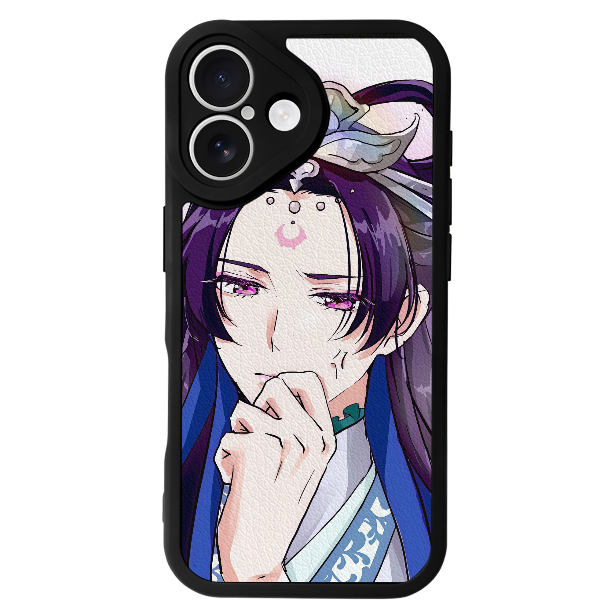 薬屋のひとりごと The Apothecary Diaries 【iPhone 16シリーズ対応】シリコンスマホケース（レザー調） 材質：シリコン